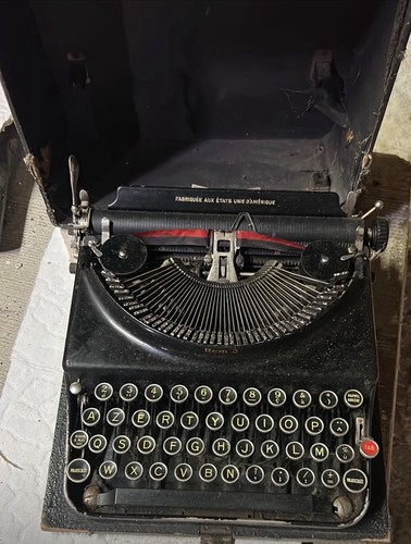 Machine ecrire remington - ecrire,