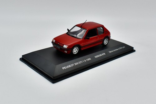 Peugeot 205 gti - 1.9, red