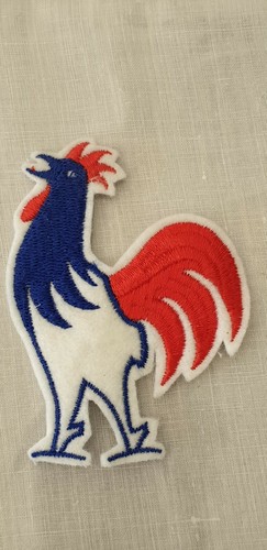 Coq tricolore feutrine - coq,