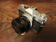 Canon FTB QL chrome+FD SC