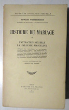 WESTERMARCK. E, L'Attraction