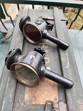 Paire de lampes phares de