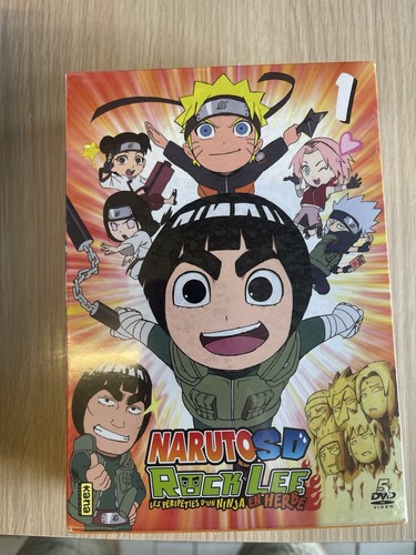 Naruto rock lee les - sd,