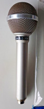 Microphone dynamique ancien