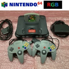 RGB + CSYNC Nintendo 64 / NUS-001 (FRA) / Console Mod CMS / Console 4