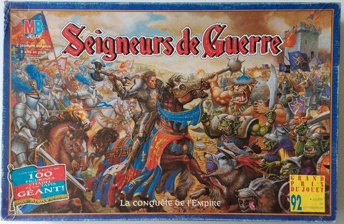 Seigneurs guerre 1992 mb - guerre,
