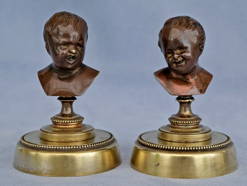 Houdon après deux petits - deux,