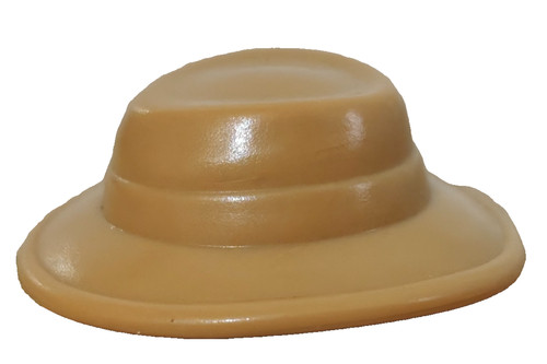 Playmobil chapeau brun - chapeau,