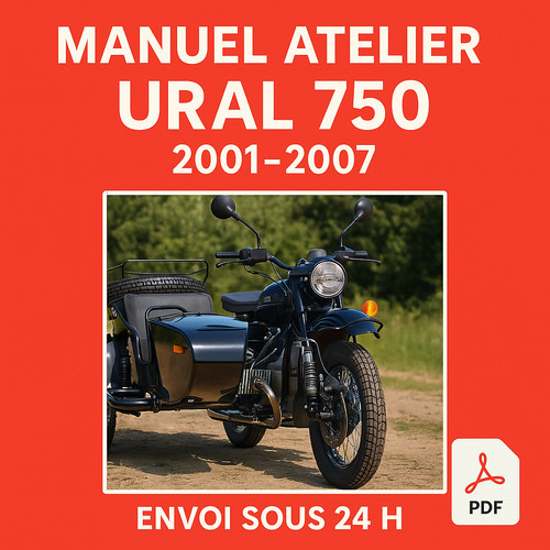 Manuel atelier ural 750 - atelier,
