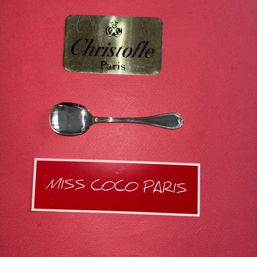 Cuillère glace christofle - cuillÈre,