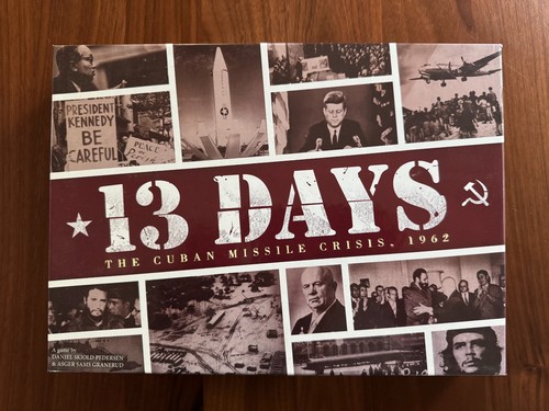 Days cuban missile crisis - 13, days: