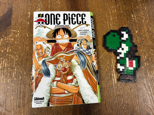 One piece vol manga vf - piece, 2