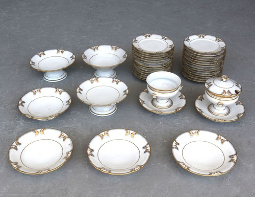 Service porcelaine paris - en,