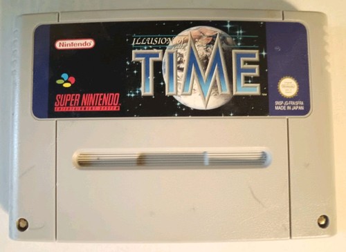 Jeux super nitendo illusion - nitendo,