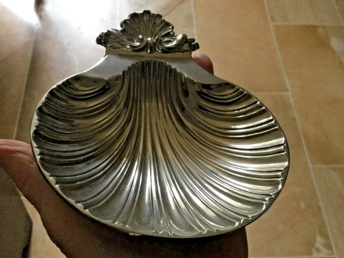 Ancien beurrier metal - ancien,