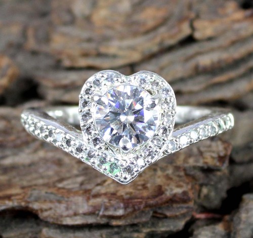 Blanc diamant solitaire 14 - blanc,