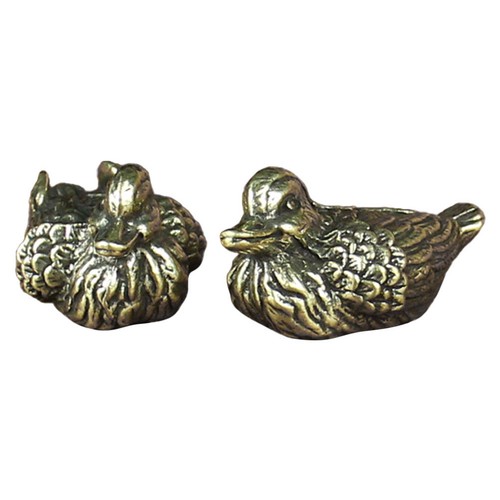 Figurine canard mandarin - figurine, en