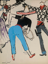 MAURICE GENIS (1925-2013)