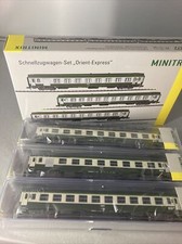 minitrix n sncf Orient Express