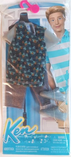 Vêtements fashions ken barbie - vêtements,