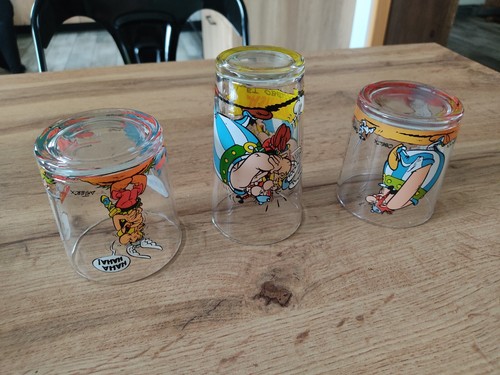 Lot verres moutarde - verres, /