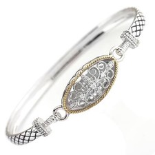 Andrea Candela 18k Or & Argent