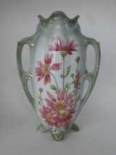  Vase barbotine Lunéville