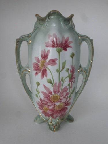 Vase barbotine lunéville - barbotine,