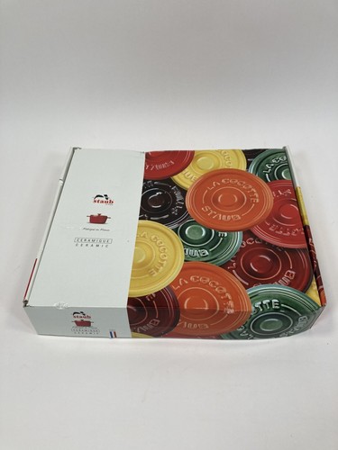 Staub try ceramic cherry - try, me