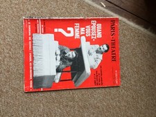 REVUE PARIS THEATRE 222 annie