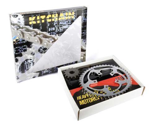 Kit chaine renforcé suzuki - chaine,