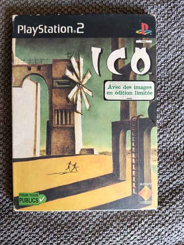 Ico edition limitée - edition, pal