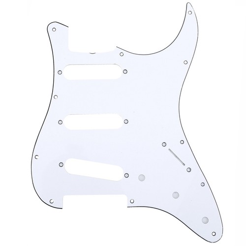 Musiclily pro hole strat - hole, 62