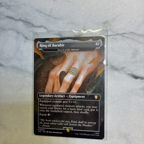 Ring barahir sword - barahir, (0355)