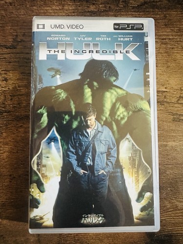 The incredible hulk english - incredible,