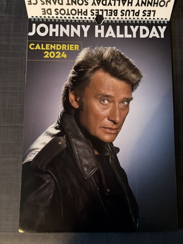 Calendrier 2024 johnny - 2024,