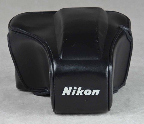Nikon étui cuir - cuir, boitiers