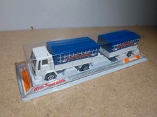 MAJORETTE FORD CARGO + REMORQUE MAJORETTE SERIE 300