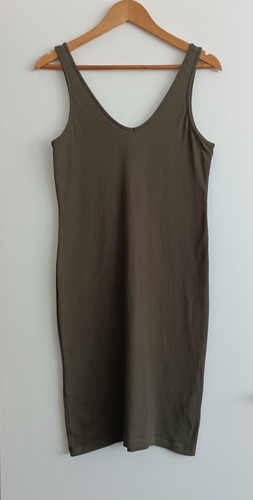 Robe débardeur vert - , kaki