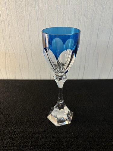Verre bleu turquoise - , foncé