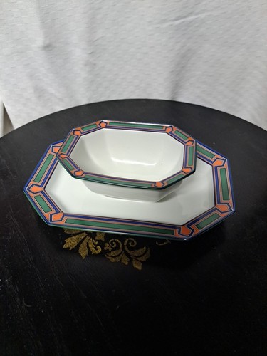 Sauciere coquet forme lotus - sauciere,