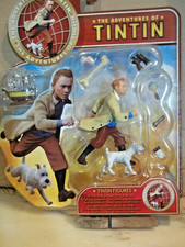 FIGURINES TINTIN ET MILOU
