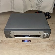 Magnetoscope VHS Pal Ntsc Bluesky XR60 (6 Têtes) Fonctionnel Testé
