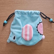 Sac à cordon en peluche Sentimental Circus Mouton San-X