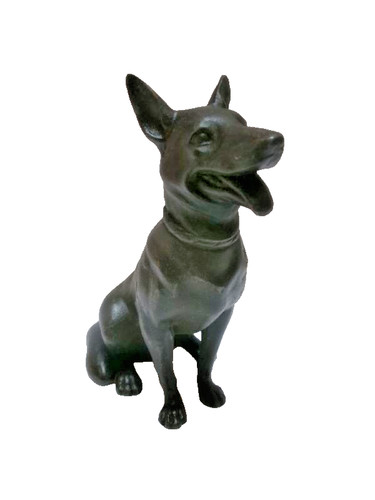 Statuette régule - en,