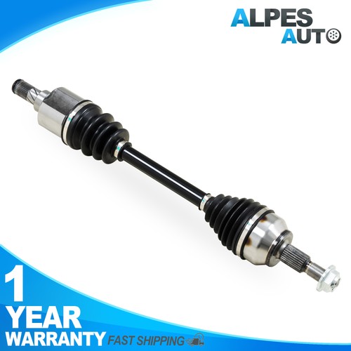 Front left axle assembly - cv,