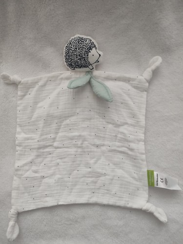 Doudou plat vert baudet - doudou,