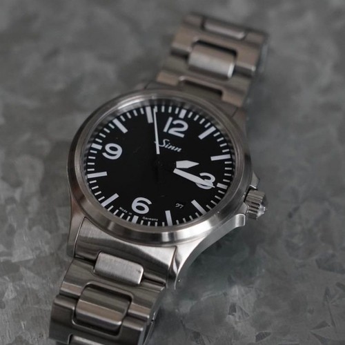 Montre automatique sinn - automatique,