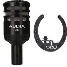 Audix D6 Cardioid Dynamic Kick
