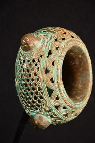 Bronze grande figurine - bronze,